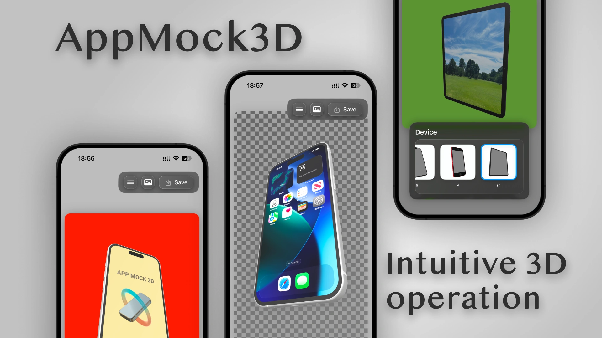 AppMock3D