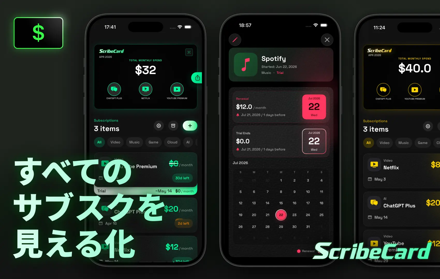 ScribeCard